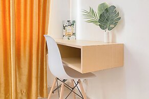 Homey and Simply Studio Apartment at The Nest Puri