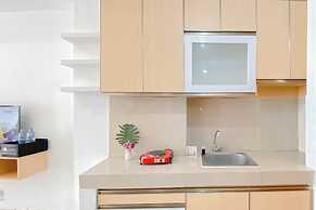 Homey and Simply Studio Apartment at The Nest Puri
