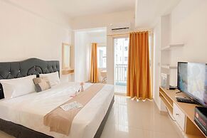 Homey and Simply Studio Apartment at The Nest Puri