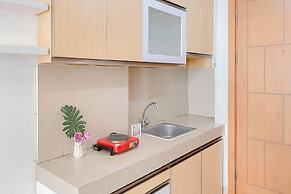 Homey and Simply Studio Apartment at The Nest Puri
