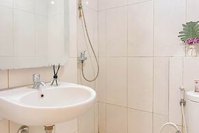 Homey and Simply Studio Apartment at The Nest Puri