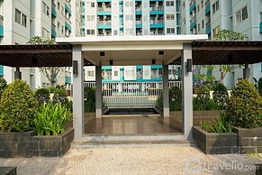 Homey and Simply Studio Apartment at The Nest Puri