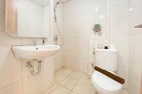 Homey and Simply Studio Apartment at The Nest Puri