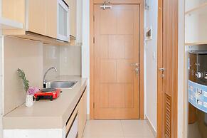 Homey and Simply Studio Apartment at The Nest Puri