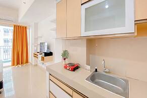 Homey and Simply Studio Apartment at The Nest Puri