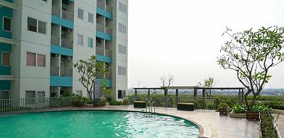 Homey and Simply Studio Apartment at The Nest Puri