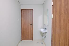 Modern Look 1BR at LRT City Sentul - Royal Sentul Park Apartment