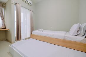 Modern Look 1BR at LRT City Sentul - Royal Sentul Park Apartment