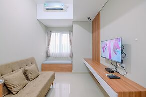 Modern Look 1BR at LRT City Sentul - Royal Sentul Park Apartment