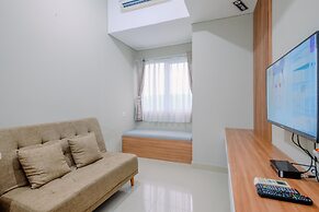 Modern Look 1BR at LRT City Sentul - Royal Sentul Park Apartment