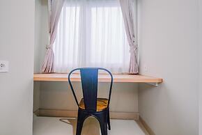 Modern Look 1BR at LRT City Sentul - Royal Sentul Park Apartment