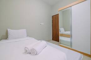Modern Look 1BR at LRT City Sentul - Royal Sentul Park Apartment