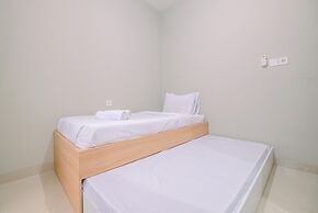 Modern Look 1BR at LRT City Sentul - Royal Sentul Park Apartment