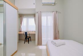 Modern Look 1BR at LRT City Sentul - Royal Sentul Park Apartment