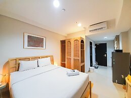 Comfortable Studio at Patraland Amarta Apartment