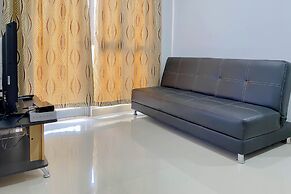 Homey and Modern 2BR Apartment at Royal Olive Residence