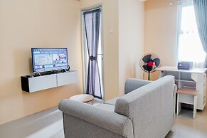 Simply Look and Cozy 1BR Urbantown Serpong Apartment