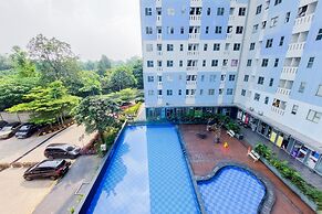 Simply Look and Cozy 1BR Urbantown Serpong Apartment