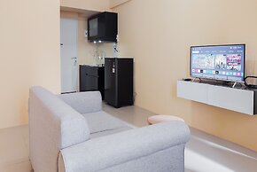 Simply Look and Cozy 1BR Urbantown Serpong Apartment