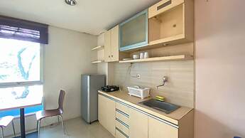 Minimalist and Comfy Studio at Habitat Apartment