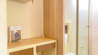 Minimalist and Comfy Studio at Habitat Apartment