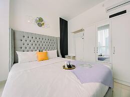 Homey and Warm 1BR at Ciputra World 2 Apartment