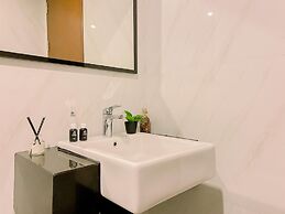 Homey and Warm 1BR at Ciputra World 2 Apartment