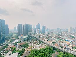 Homey and Warm 1BR at Ciputra World 2 Apartment