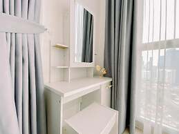 Homey and Warm 1BR at Ciputra World 2 Apartment