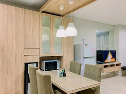 Elegant and Comfortable 2BR Apartment Empyreal Epicentrum Kuningan