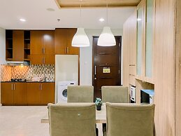 Elegant and Comfortable 2BR Apartment Empyreal Epicentrum Kuningan