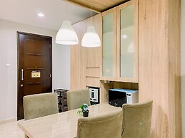 Elegant and Comfortable 2BR Apartment Empyreal Epicentrum Kuningan