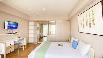 Homey and Good Studio at H Residence Apartment