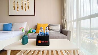 Homey and Good Studio at H Residence Apartment