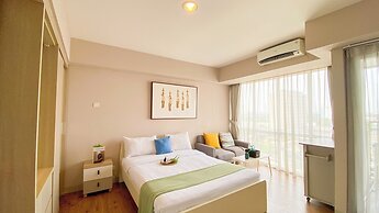 Homey and Good Studio at H Residence Apartment