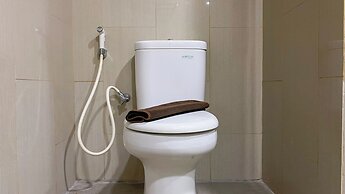 Homey and Good Studio at H Residence Apartment