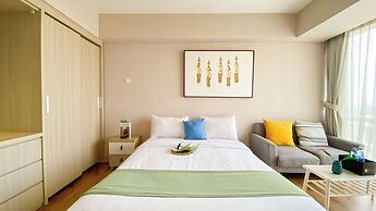 Homey and Good Studio at H Residence Apartment