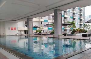 Homey and Good Studio at H Residence Apartment