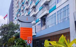 Homey and Good Studio at H Residence Apartment