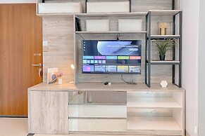 Homey and Restful Studio Grand Kamala Lagoon Apartment