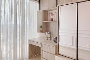 Homey and Restful Studio Grand Kamala Lagoon Apartment
