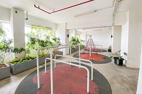Homey and Restful Studio Grand Kamala Lagoon Apartment