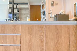 Homey and Restful Studio Grand Kamala Lagoon Apartment