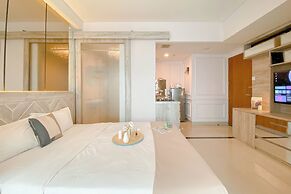 Homey and Restful Studio Grand Kamala Lagoon Apartment