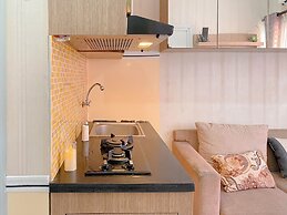 Good and Warm 2BR at Green Pramuka City Apartment