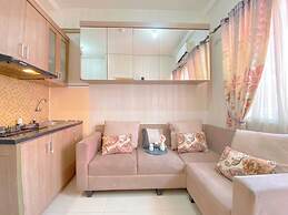 Good and Warm 2BR at Green Pramuka City Apartment