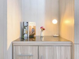 Good and Warm 2BR at Green Pramuka City Apartment