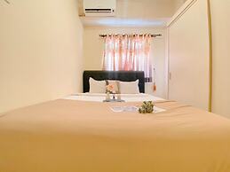 Good and Warm 2BR at Green Pramuka City Apartment