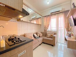 Good and Warm 2BR at Green Pramuka City Apartment