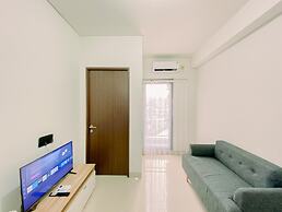 Brand New and Homey 2BR at Transpark Cibubur Apartment